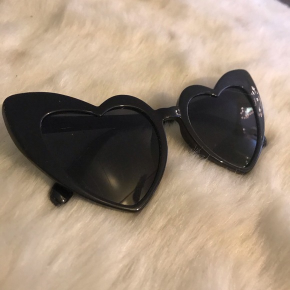 Urban Outfitters Accessories - Heart shaped sunglasses